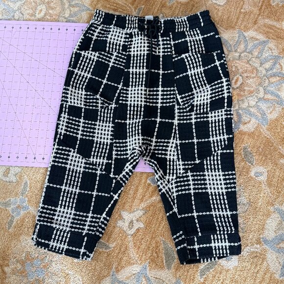 SD Pants - Houndstooth Japanese Layering Pants Unisex OS
